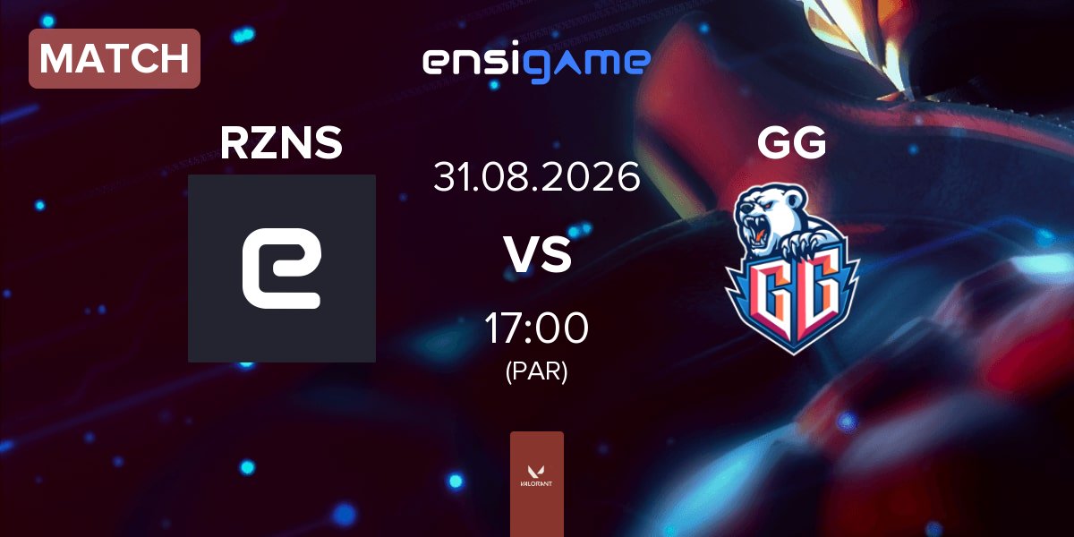 Partida RIZON Sugar RZNS vs Glacial Guardians GG | 31.08