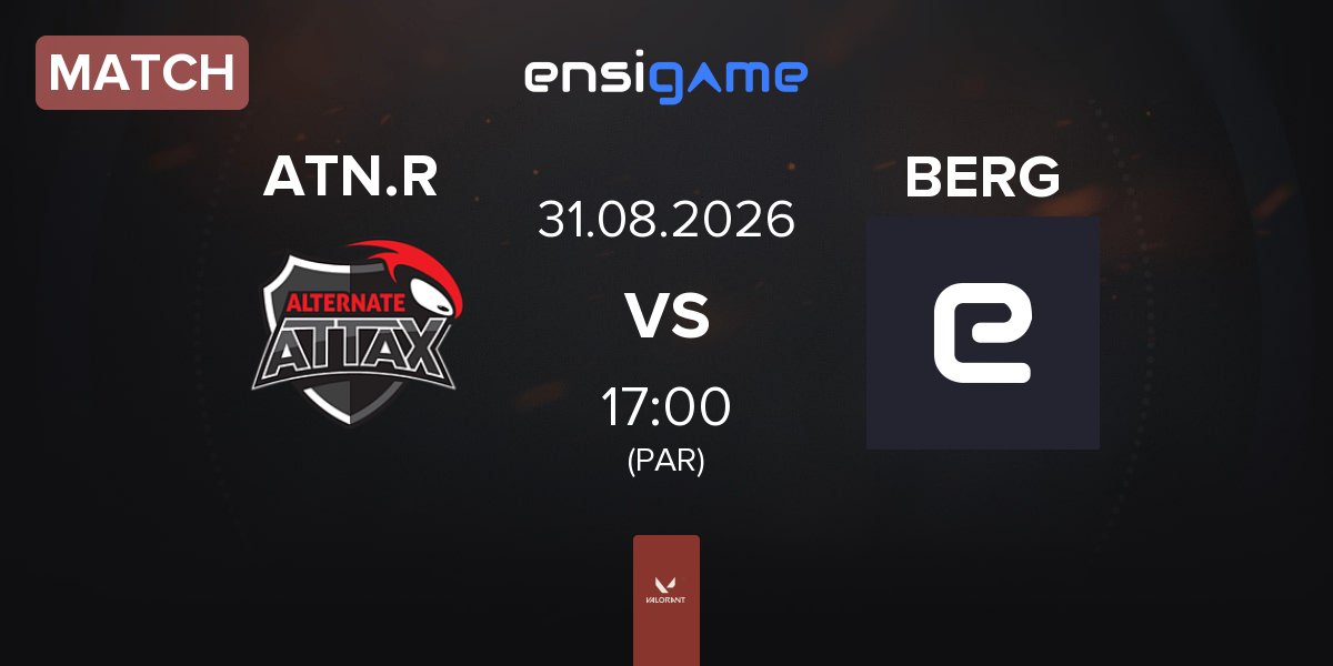 Partida ALTERNATE aTTaX Ruby ATN.R vs BERG | 31.08