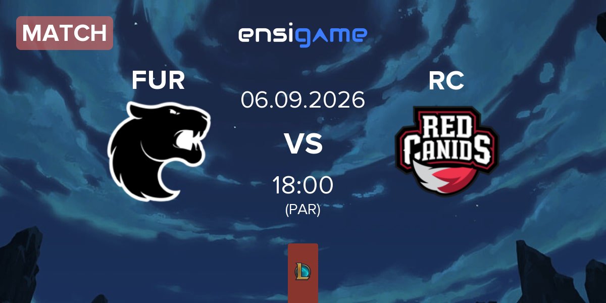 Match FURIA Esports FUR vs RED Canids RC | 06.09