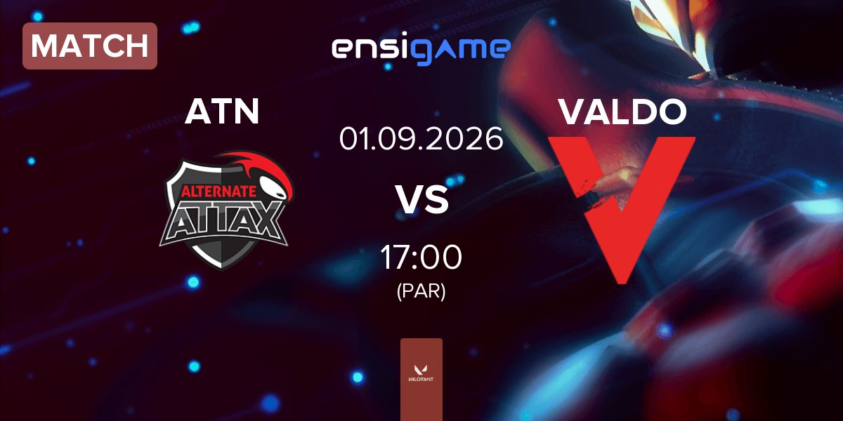 Partida ALTERNATE aTTaX ATN vs VALORANDO VALDO | 01.09