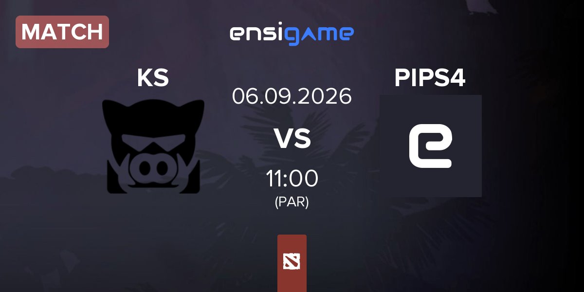 Match Klim Sani4 KS vs Pipsqueak+4 PIPS4 | 06.09