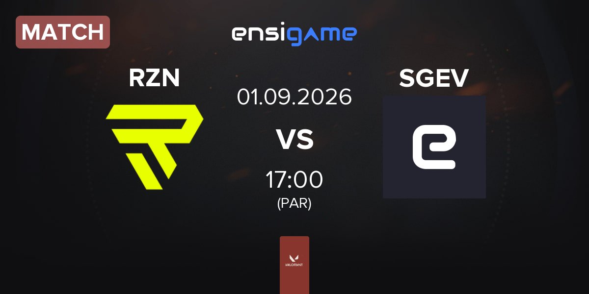 Partida RIZON RZN vs SGE Vision SGEV | 01.09