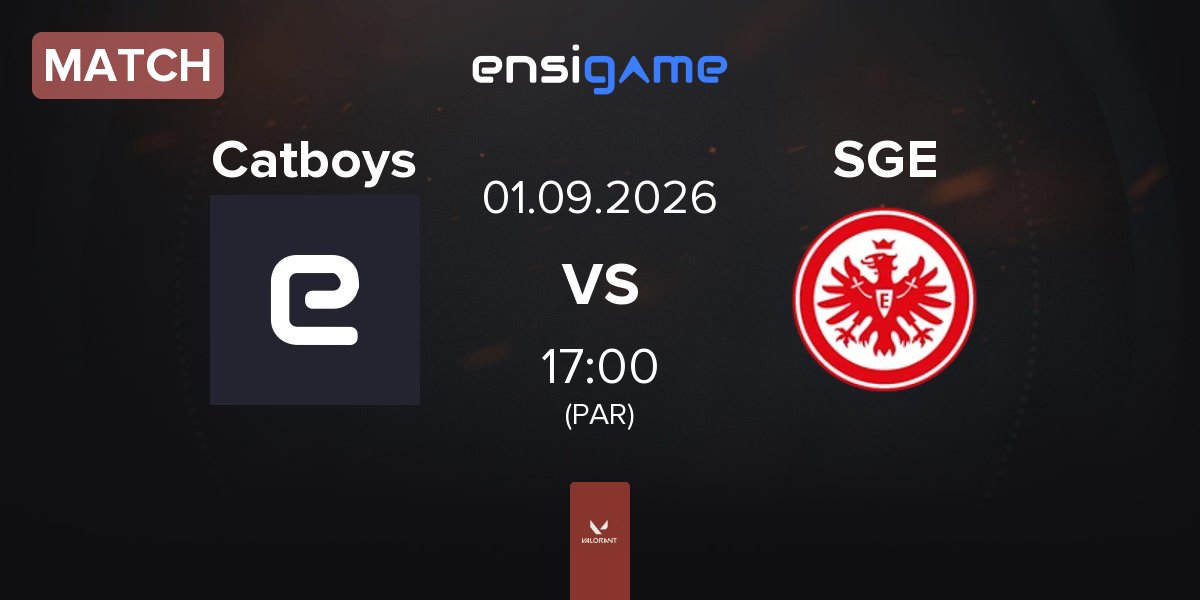 Partida Catboys vs Eintracht Frankfurt SGE | 01.09