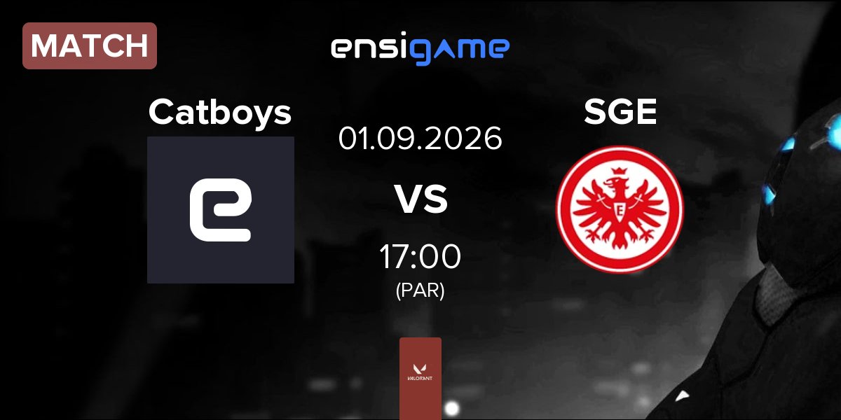 Match Catboys vs Eintracht Frankfurt SGE | 01.09