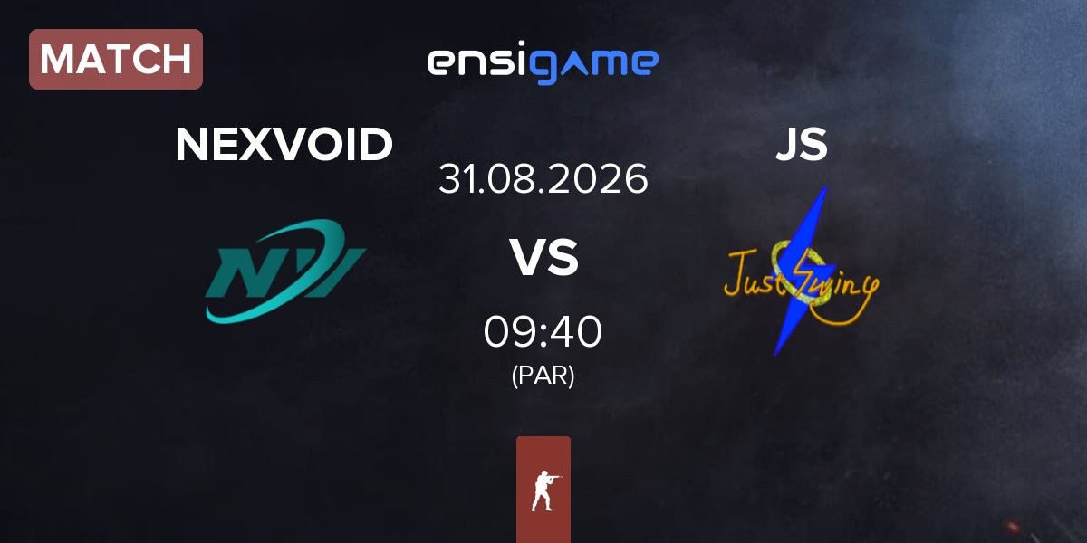 Match NEXVOID vs Just Swing JS | 31.08