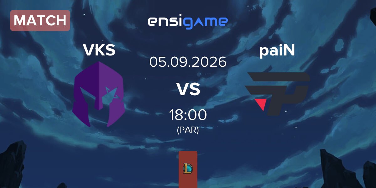 Match Vivo Keyd Stars VKS vs paiN Gaming paiN | 05.09