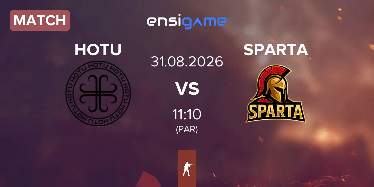 Match HOTU vs SPARTA Esports SPARTA | 31.08
