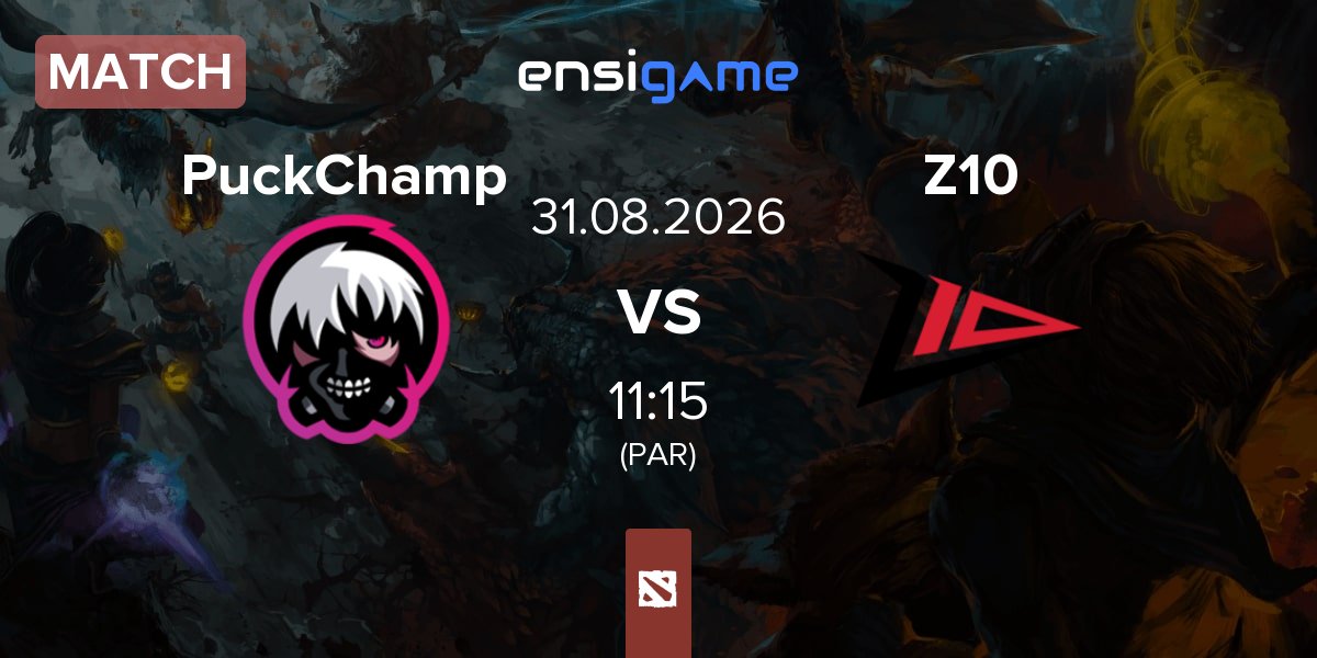 Match PuckChamp vs Zero Tenacity Z10 | 31.08