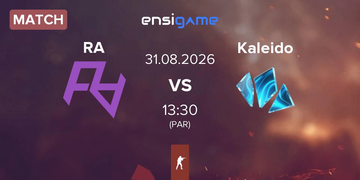 Match Rare Atom RA vs Kaleido Gaming Kaleido | 31.08