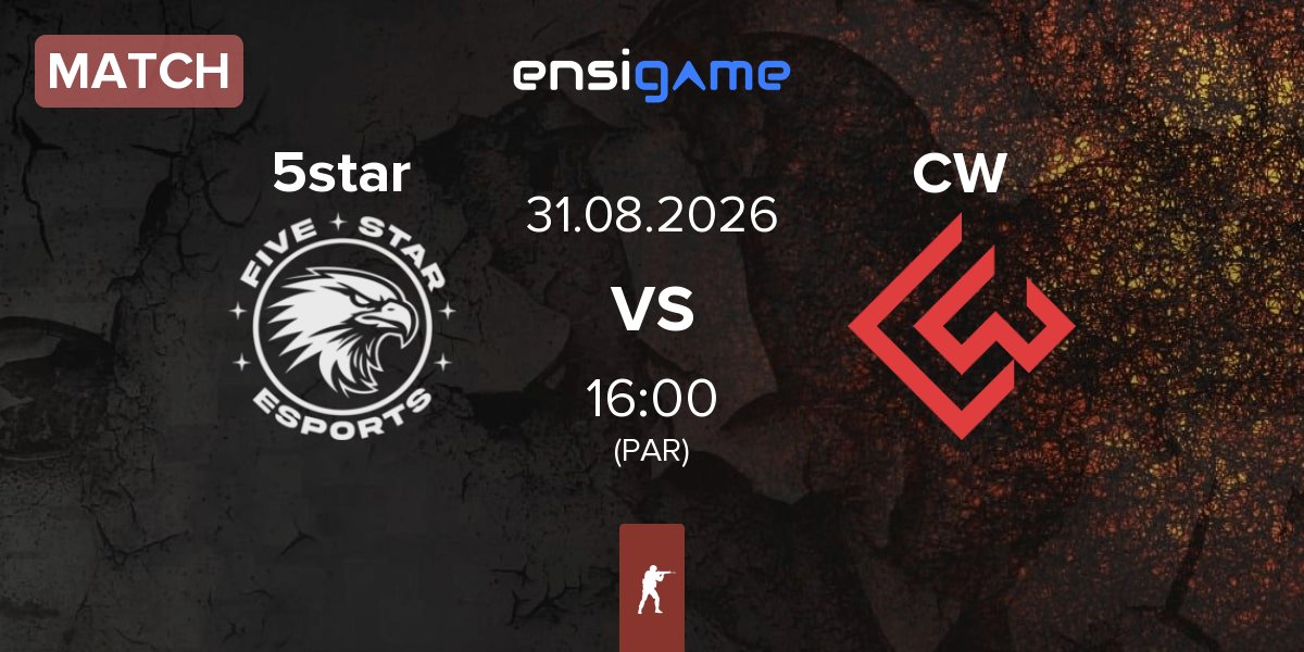 Match 5star eSports 5star vs Chinggis Warriors CW | 31.08