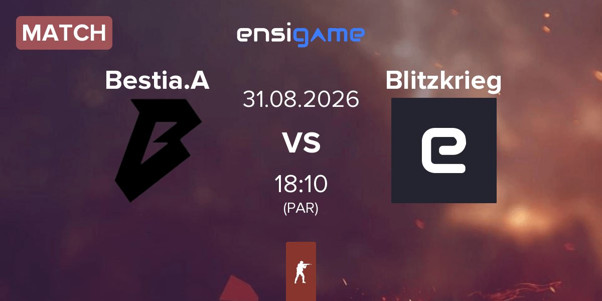 Partida Bestia Academy Bestia.A vs Blitzkrieg | 31.08
