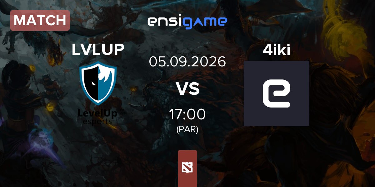 Match Level UP LVLUP vs 4ikibamboni 4iki | 05.09