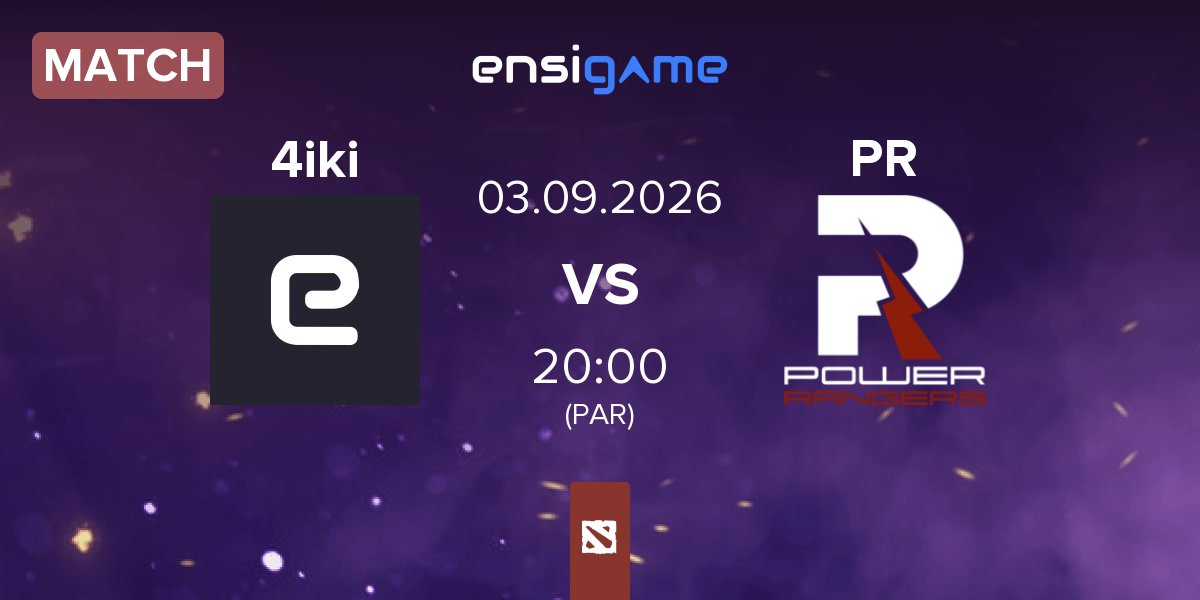 Match 4ikibamboni 4iki vs Power Rangers PR | 03.09