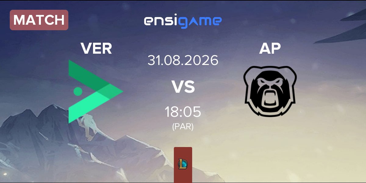 Match Verdant VER vs Arctic Pandas AP | 31.08