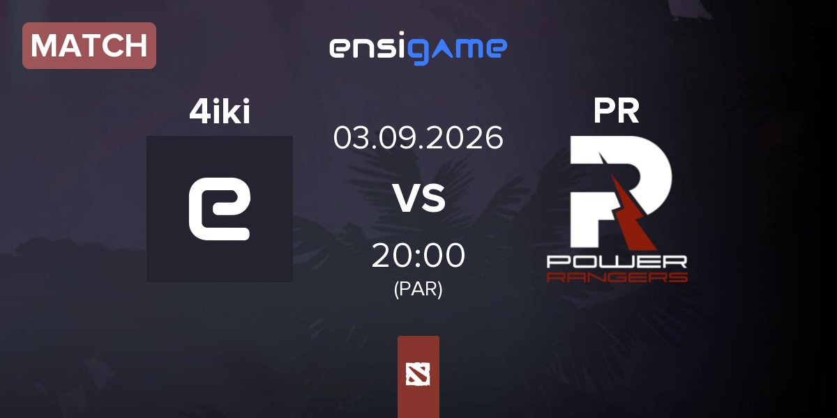Match 4ikibamboni 4iki vs Power Rangers PR | 03.09