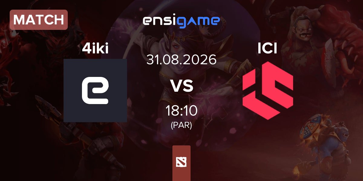 Match 4ikibamboni 4iki vs IC x Insanity ICI | 31.08