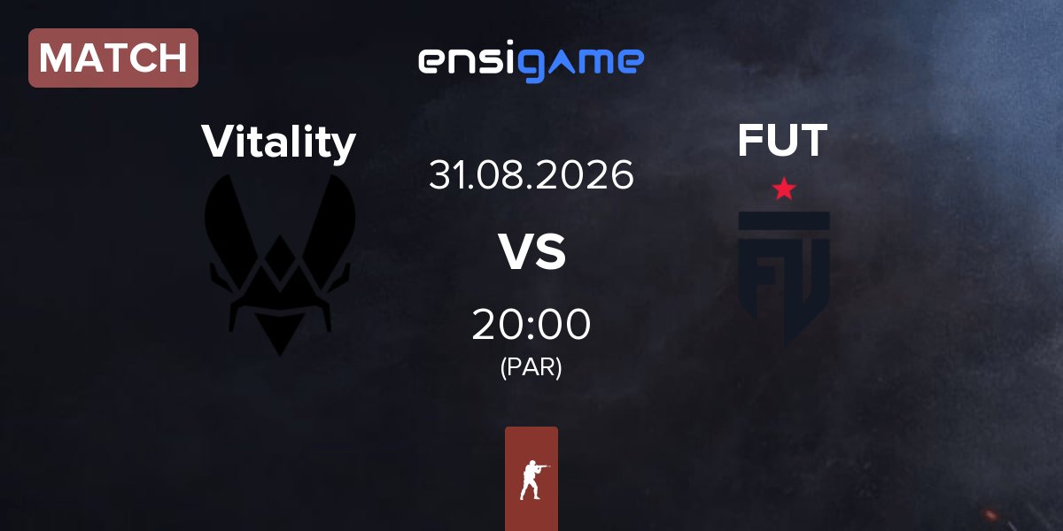 Match Team Vitality Vitality vs FUT Esports FUT | 31.08