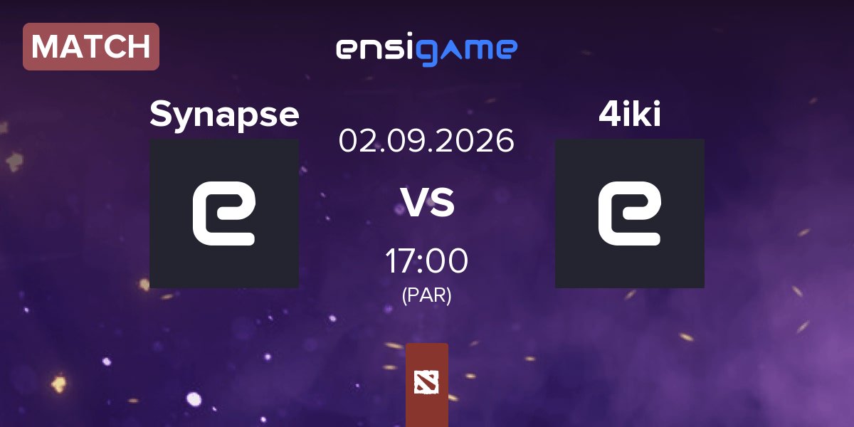 Match Team Synapse Synapse vs 4ikibamboni 4iki | 02.09