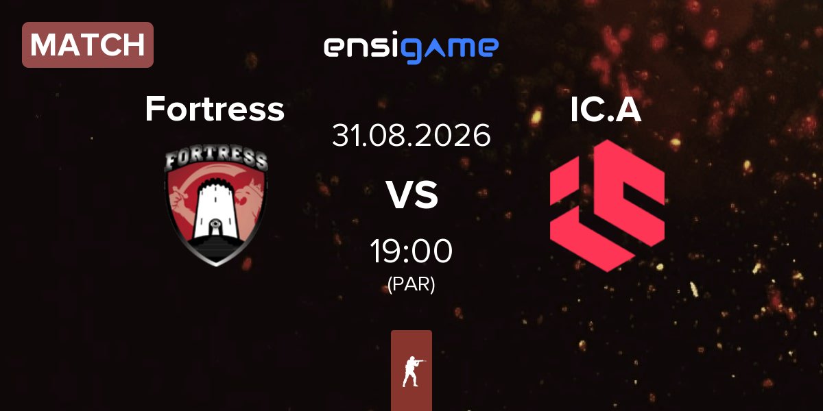 Match Fortress Esport Fortress vs Inner Circle Academy IC.A | 31.08