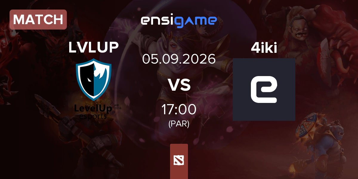 Match Level UP LVLUP vs 4ikibamboni 4iki | 05.09