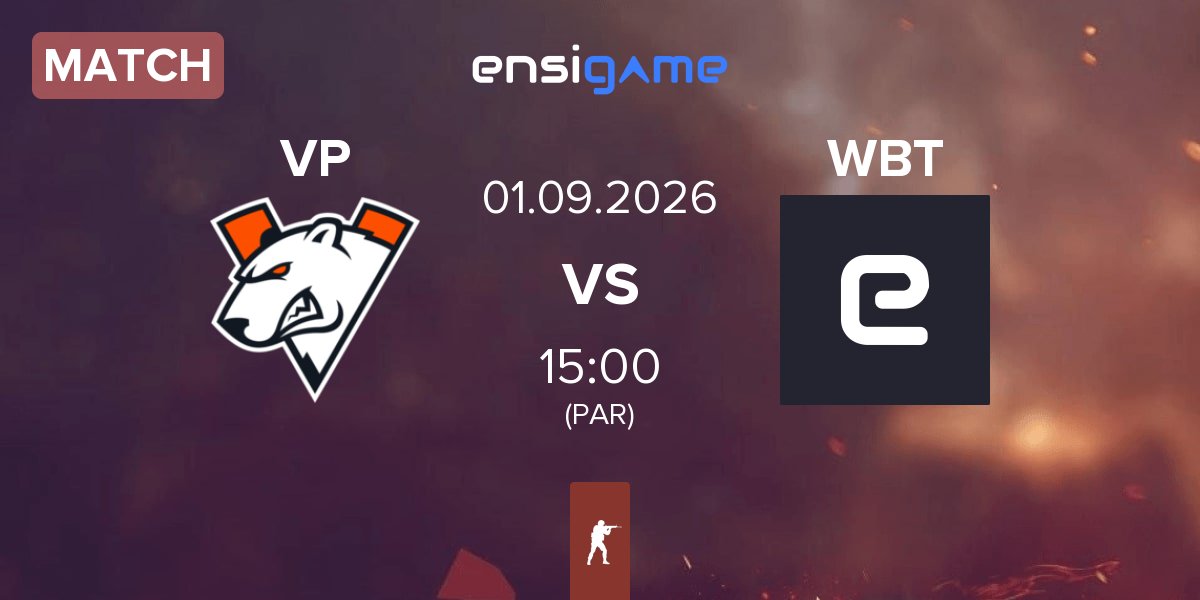 Match Virtus.Pro VP vs WBT | 01.09