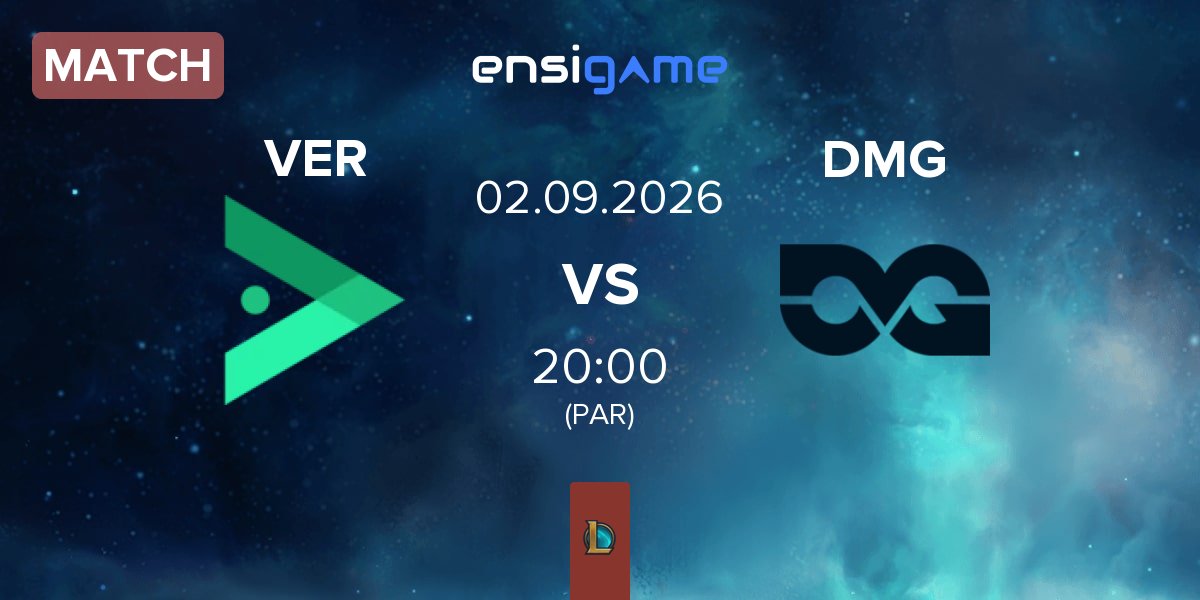 Partida Verdant VER vs DMG Esports DMG | 02.09