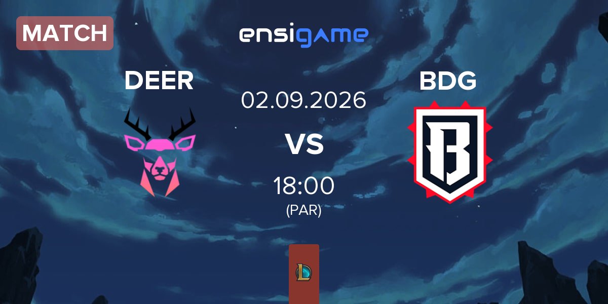 Match Deer Gaming DEER vs Bulldog Esports BDG | 02.09