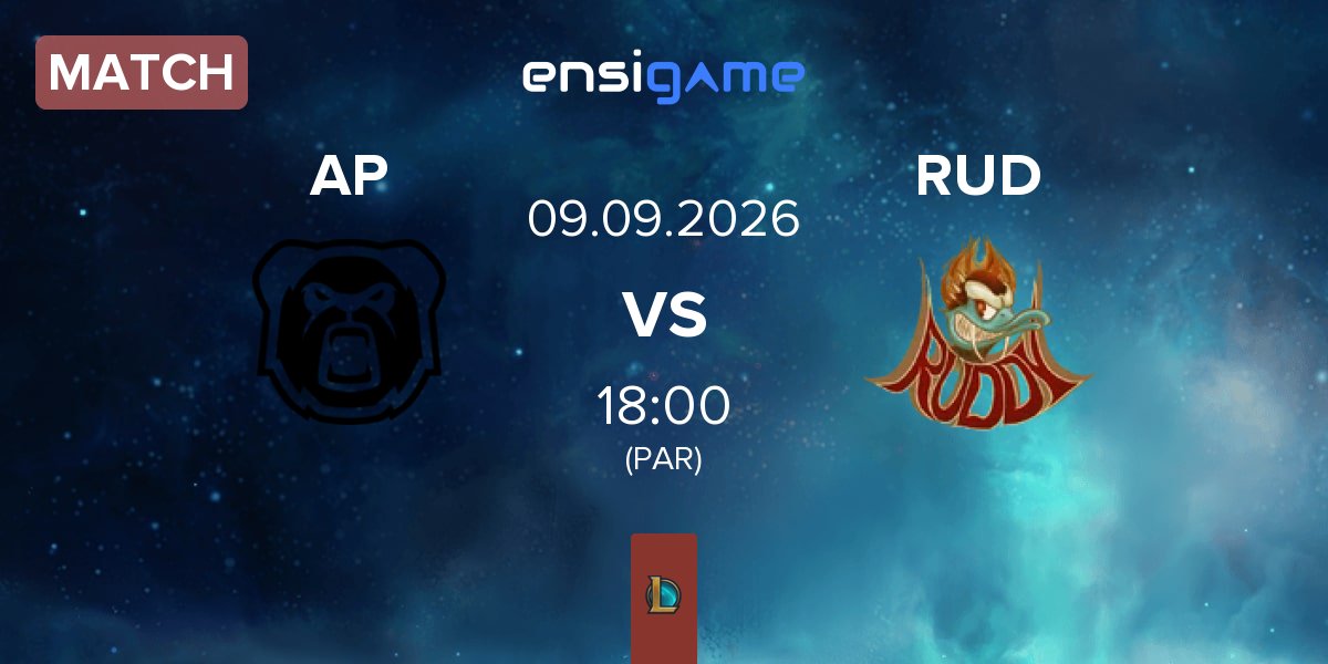 Match Arctic Pandas AP vs Ruddy Corporation RUD | 09.09