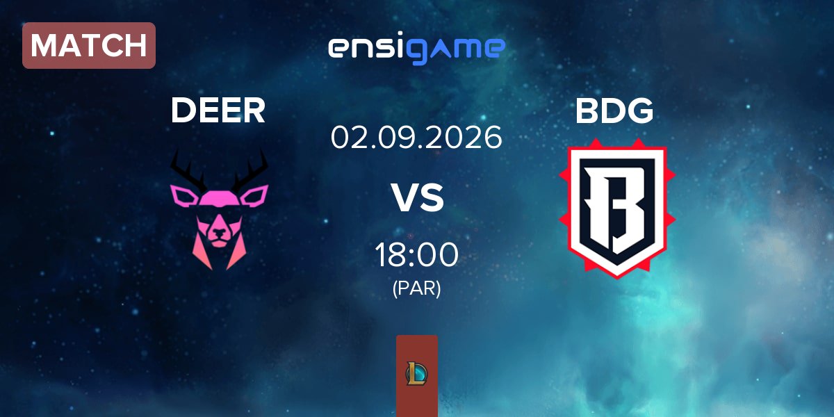 Match Deer Gaming DEER vs Bulldog Esports BDG | 02.09