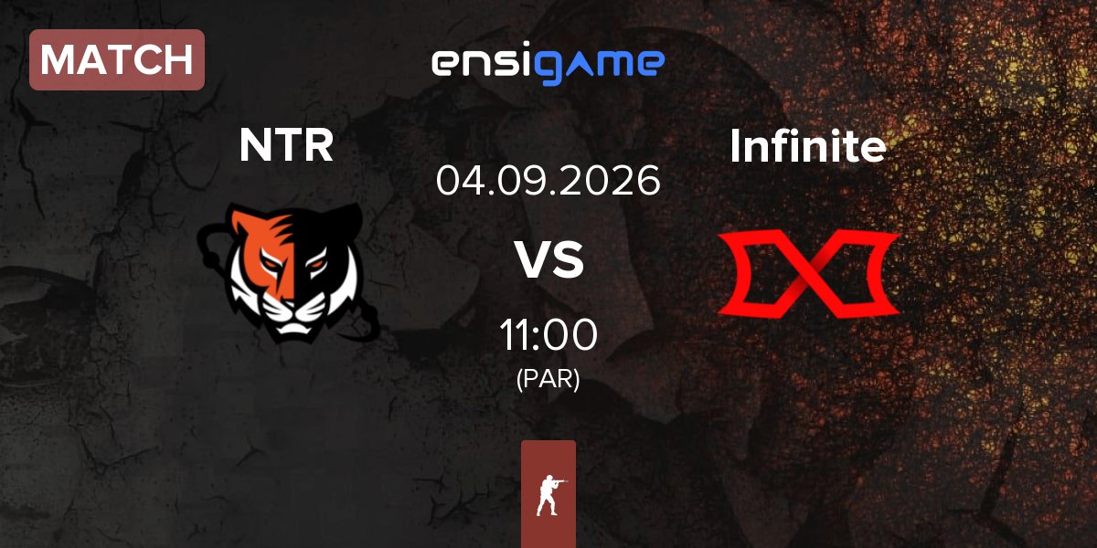 Match Nuclear TigeRES NTR vs Infinite Gaming Infinite | 04.09