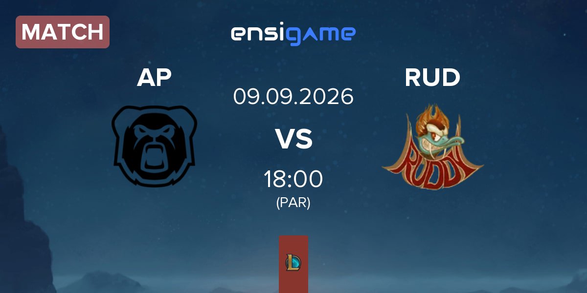Partida Arctic Pandas AP vs Ruddy Corporation RUD | 09.09