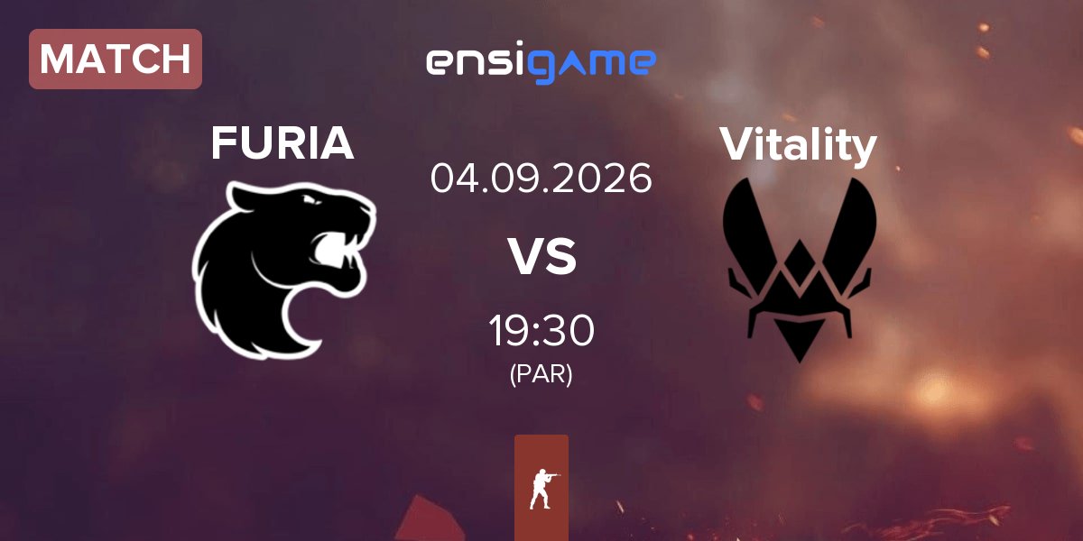 Match FURIA Esports FURIA vs Team Vitality Vitality | 04.09