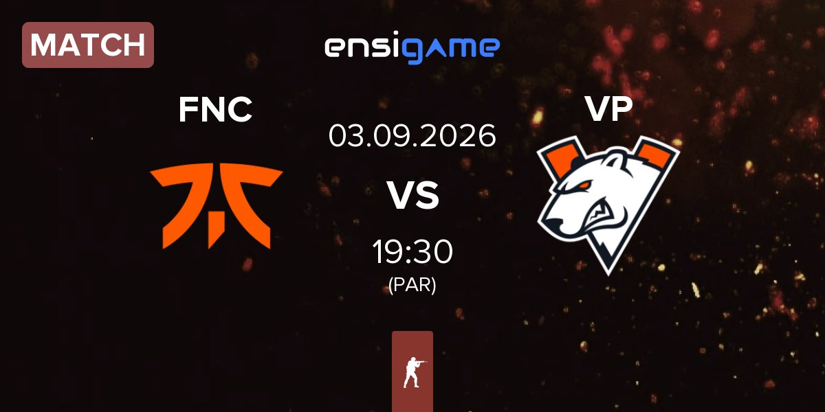 Match Fnatic FNC vs Virtus.Pro VP | 03.09