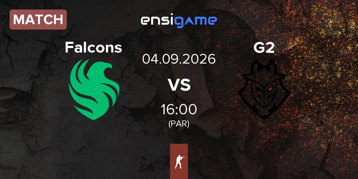 Match Team Falcons Falcons vs G2 Esports G2 | 04.09
