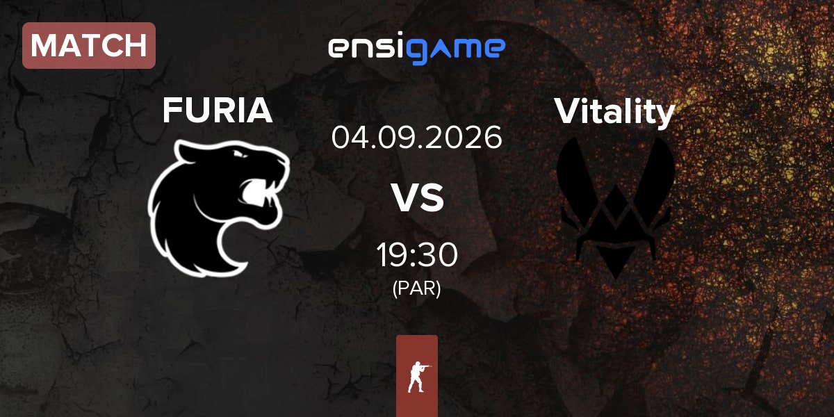 Match FURIA Esports FURIA vs Team Vitality Vitality | 04.09