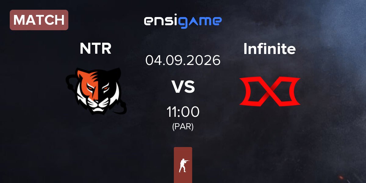 Match Nuclear TigeRES NTR vs Infinite Gaming Infinite | 04.09