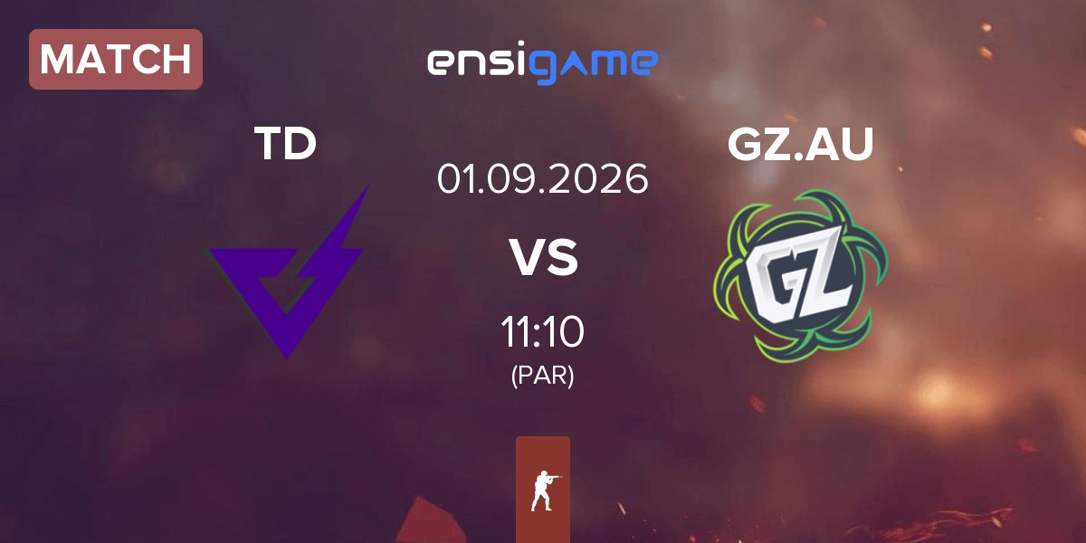 Match THUNDER dOWNUNDER TD vs Ground Zero.AU GZ.AU | 01.09