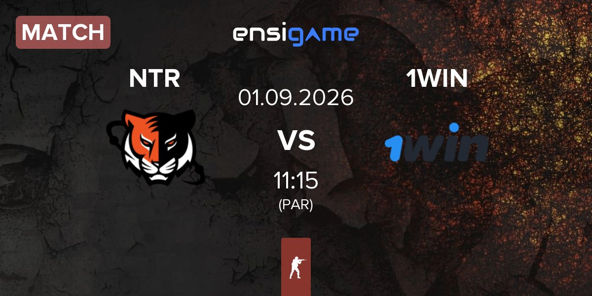 Match Nuclear TigeRES NTR vs 1w Team 1WIN | 01.09