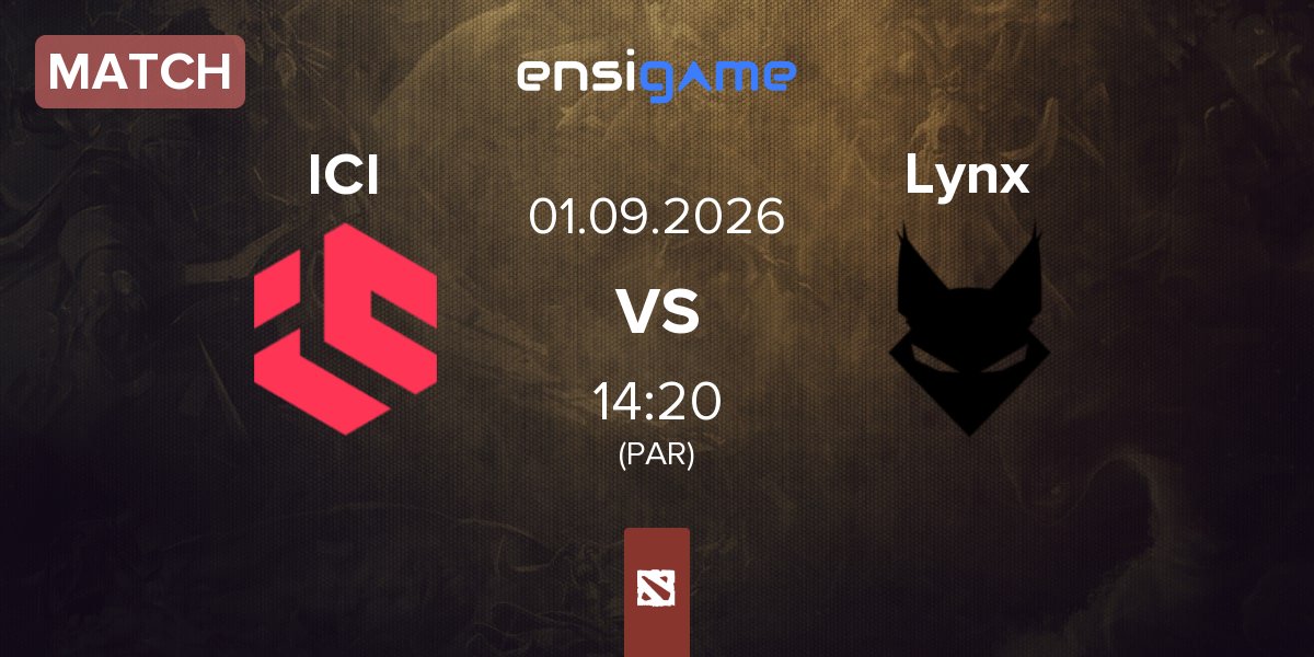 Match IC x Insanity ICI vs Team Lynx Lynx | 01.09