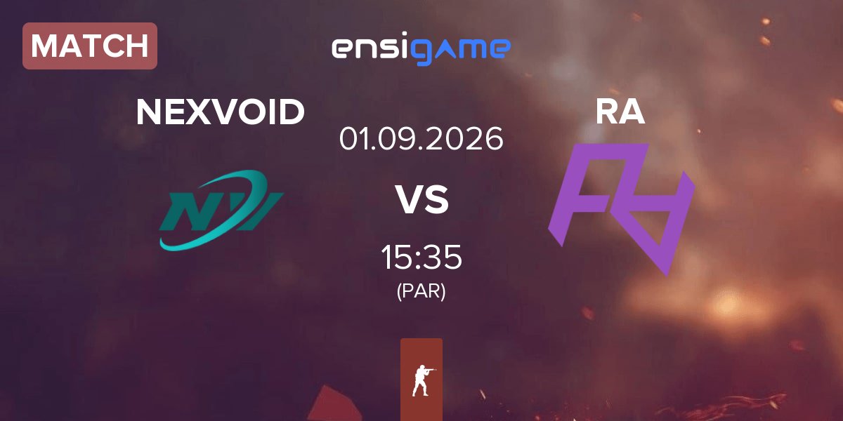 Match NEXVOID vs Rare Atom RA | 01.09