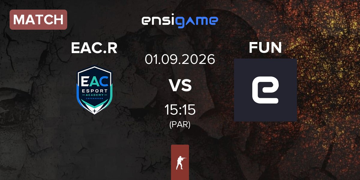 Match EAC Rising EAC.R vs FaZe Up Next FUN | 01.09