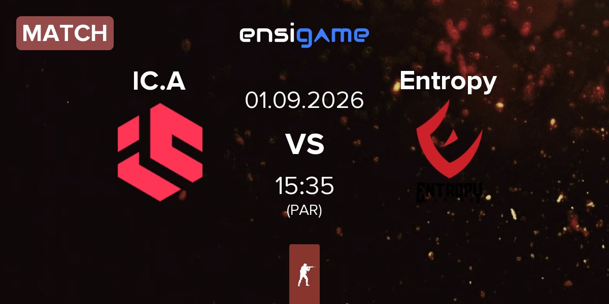 Match Inner Circle Academy IC.A vs Entropy Gaming Entropy | 01.09