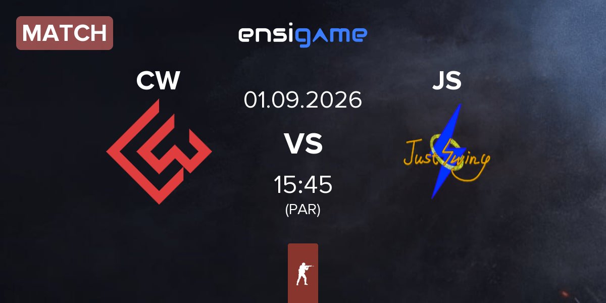 Match Chinggis Warriors CW vs Just Swing JS | 01.09