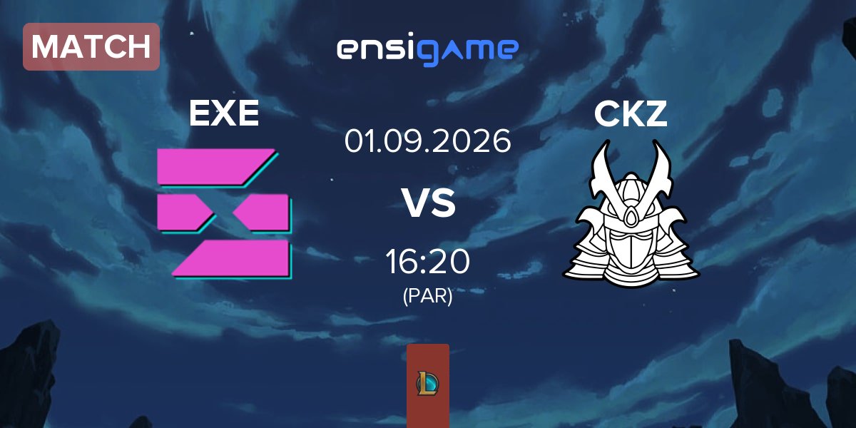 Match EXILE esports EXE vs CITA Kaizen CKZ | 01.09