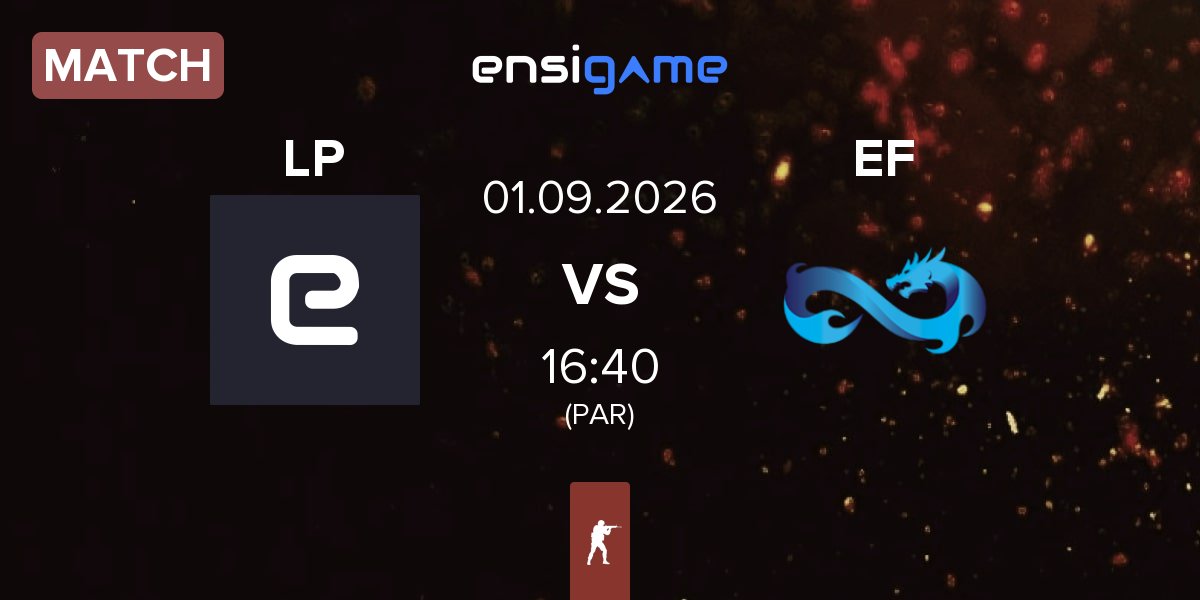 Match LargadosyPelados LP vs Eternal Fire EF | 01.09