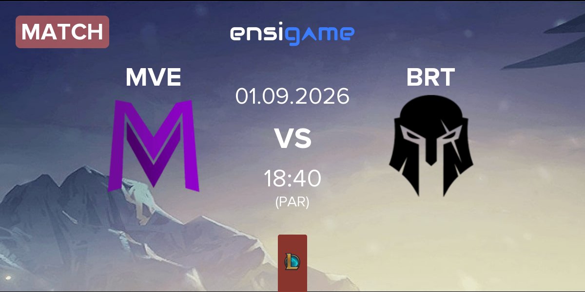 Match Meavedron MVE vs Team Brute BRT | 01.09