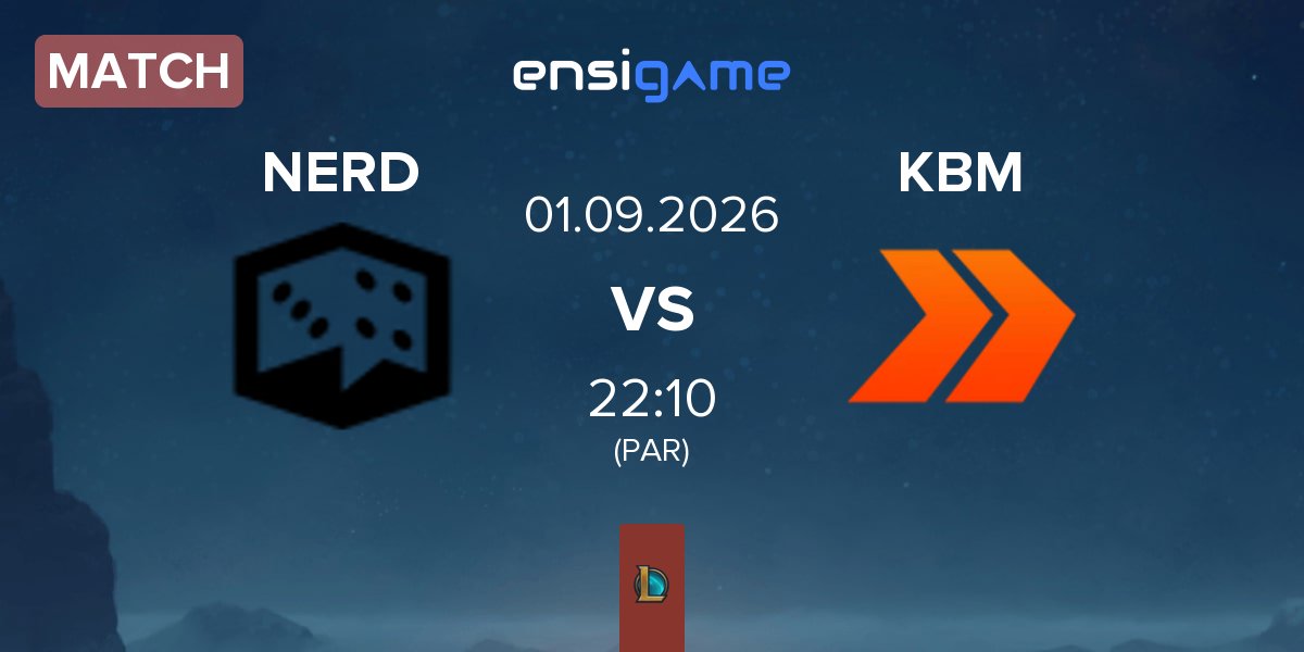 Match Ei Nerd Esports NERD vs KaBuM!IDL KBM | 01.09