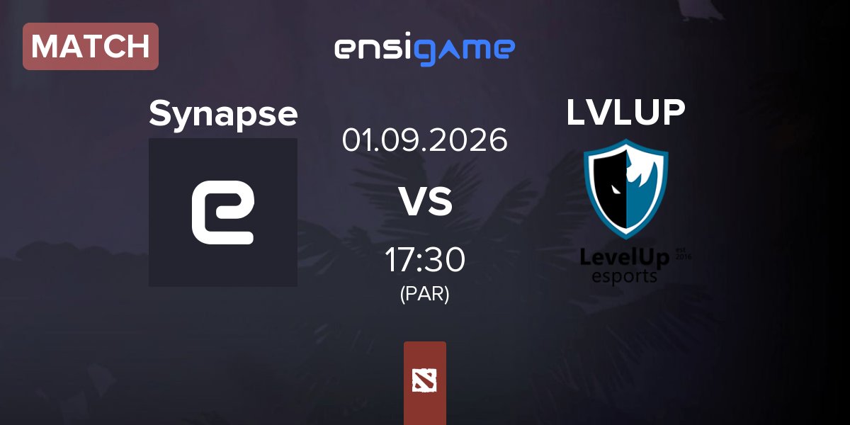 Match Team Synapse Synapse vs Level UP LVLUP | 01.09