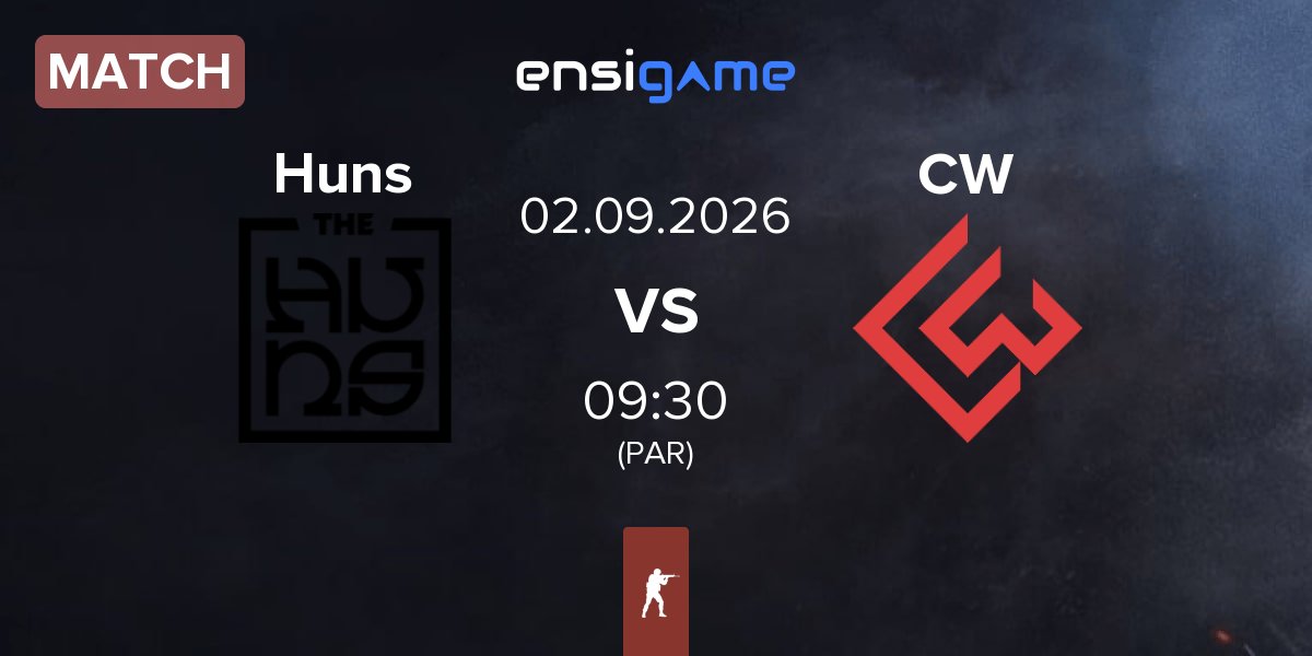 Match The Huns Huns vs Chinggis Warriors CW | 02.09