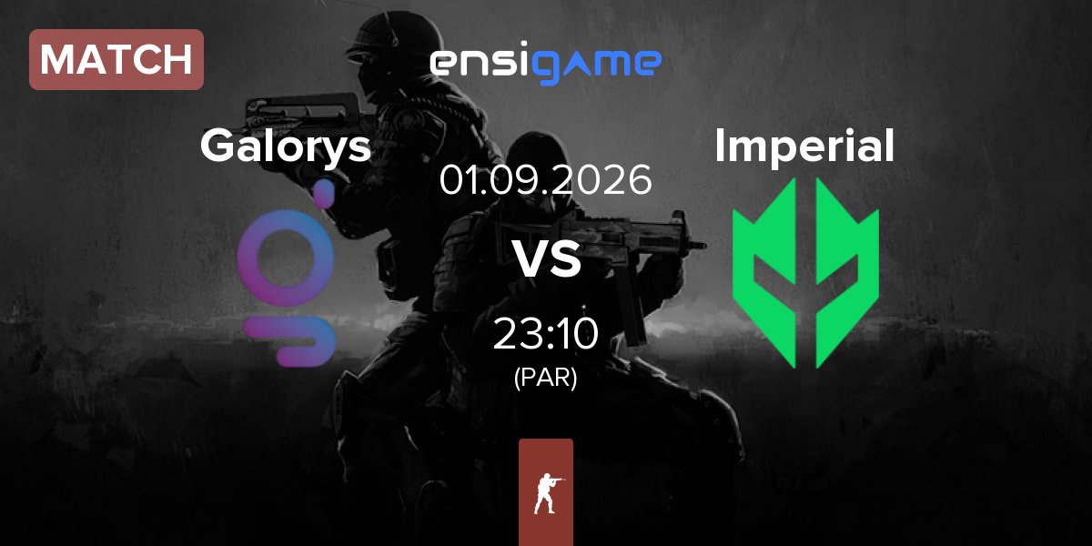 Match Galorys vs Imperial Esports Imperial | 01.09